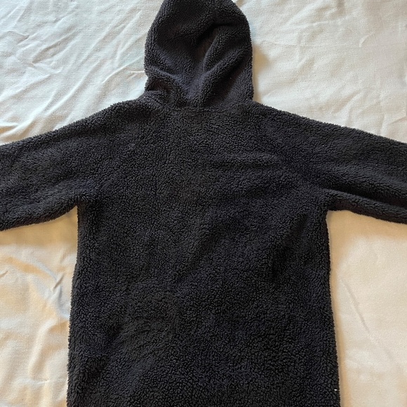 PINK Victoria's Secret 1/4 Zip Sherpa Hoodie - Picture 6 of 6